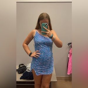 Midnight Doll Sequin dress